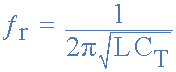 frequency formula